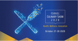 Online medzinárodná konferencia a výstava ISRAEL Health & Wellness Culinary Show 2020