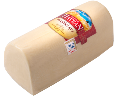 Ripened cheese from Zahorie Havran