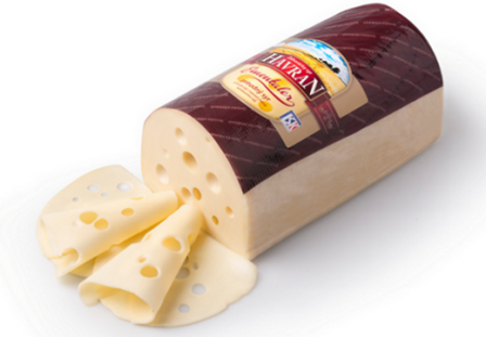 Cheese from Zahorie Havran Ementaler
