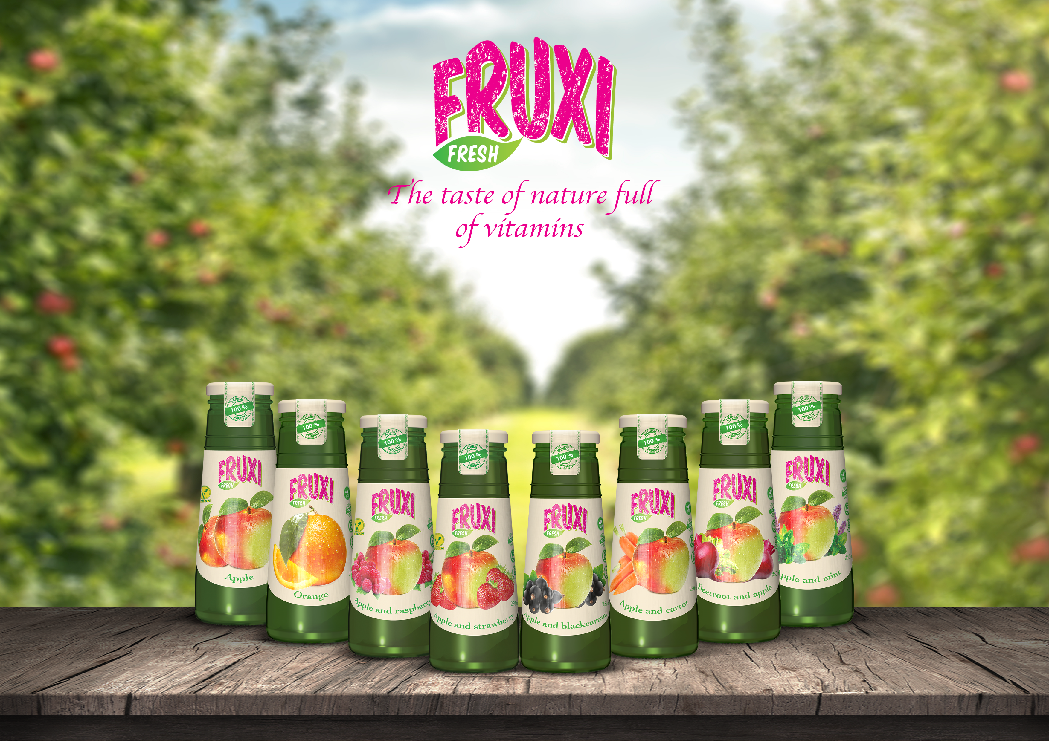 FRUXI Fresh 100%