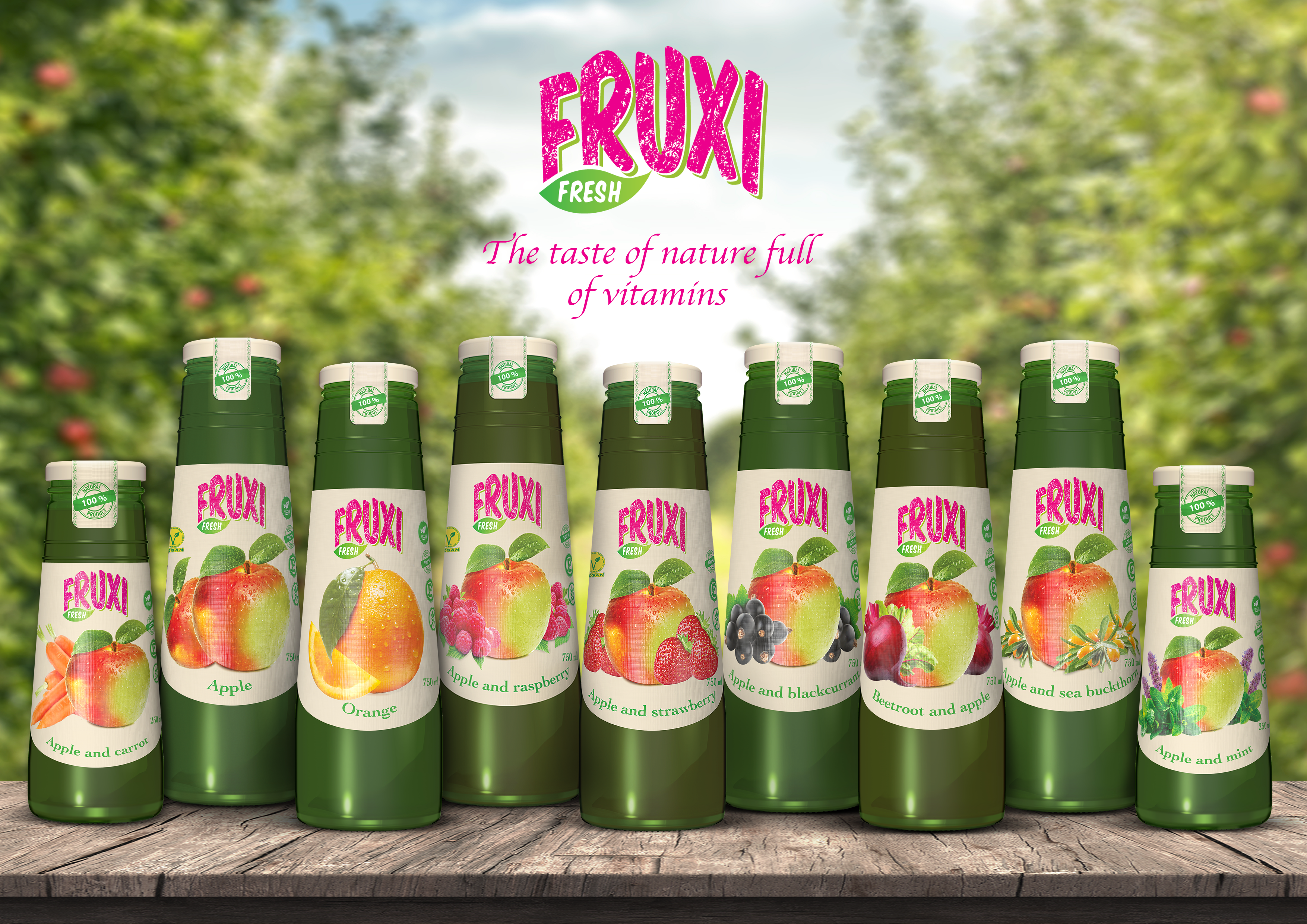 FRUXI Fresh 100%