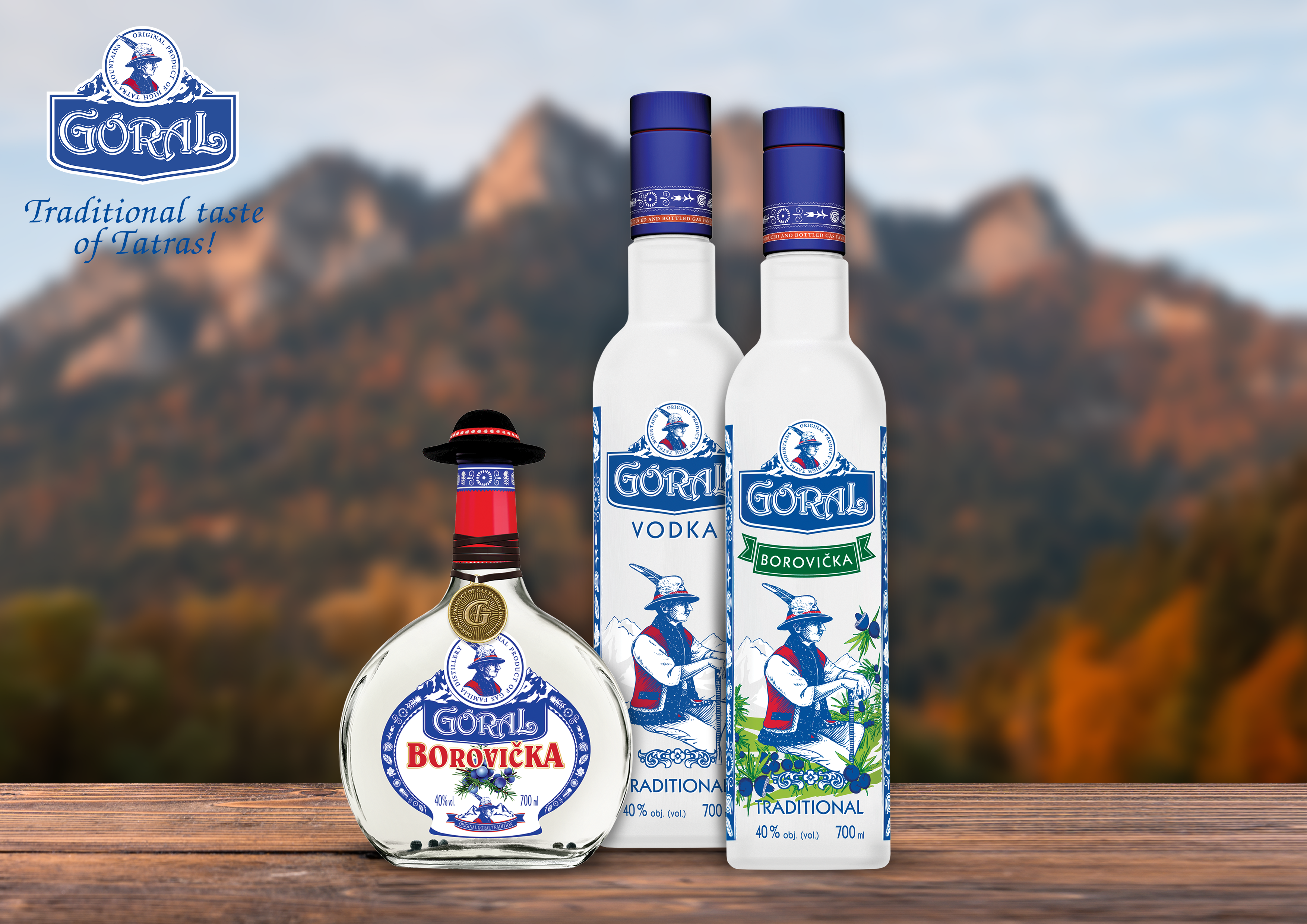 Goral Vodka Traditional 40%