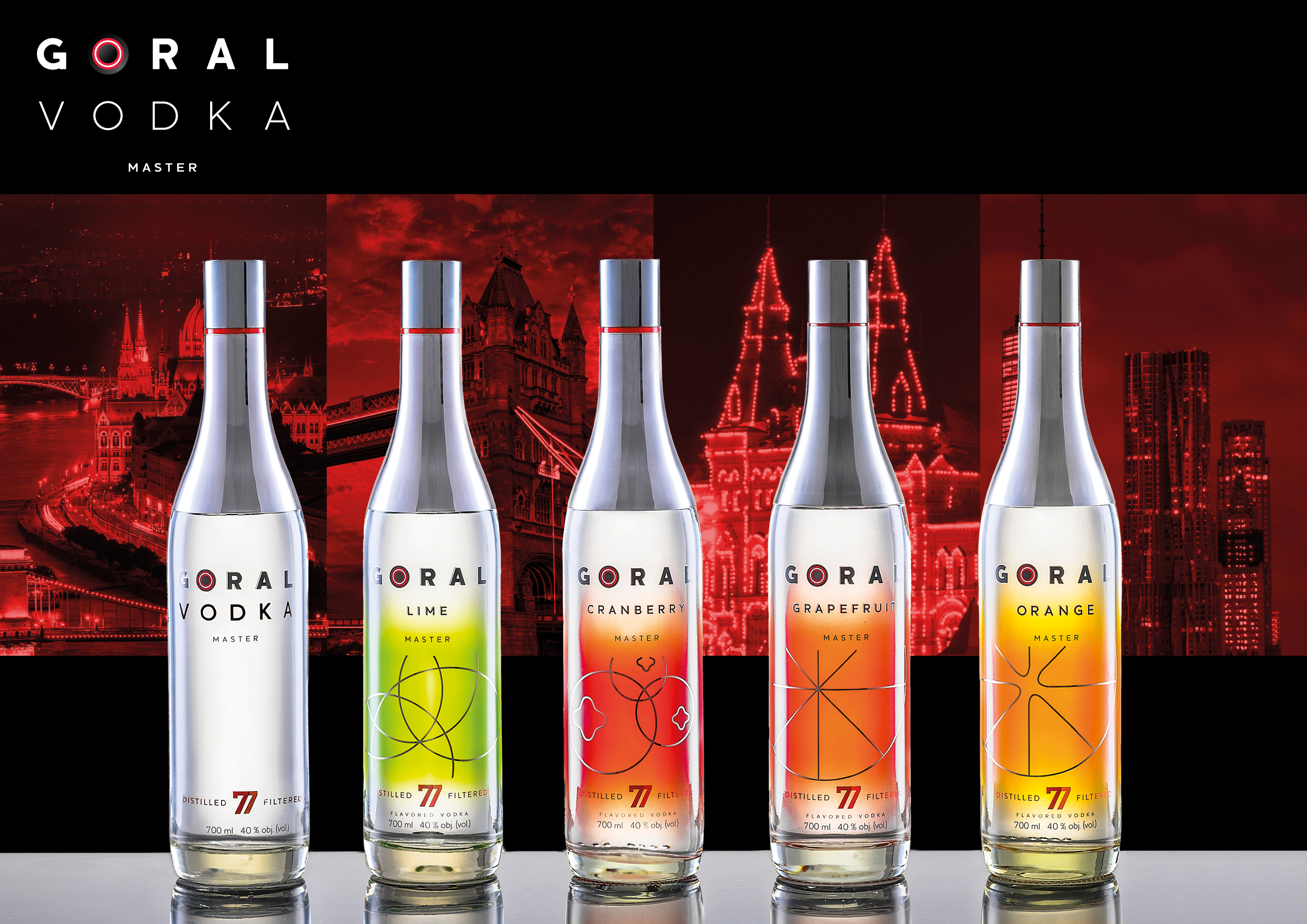 Goral Vodka MASTER 40%