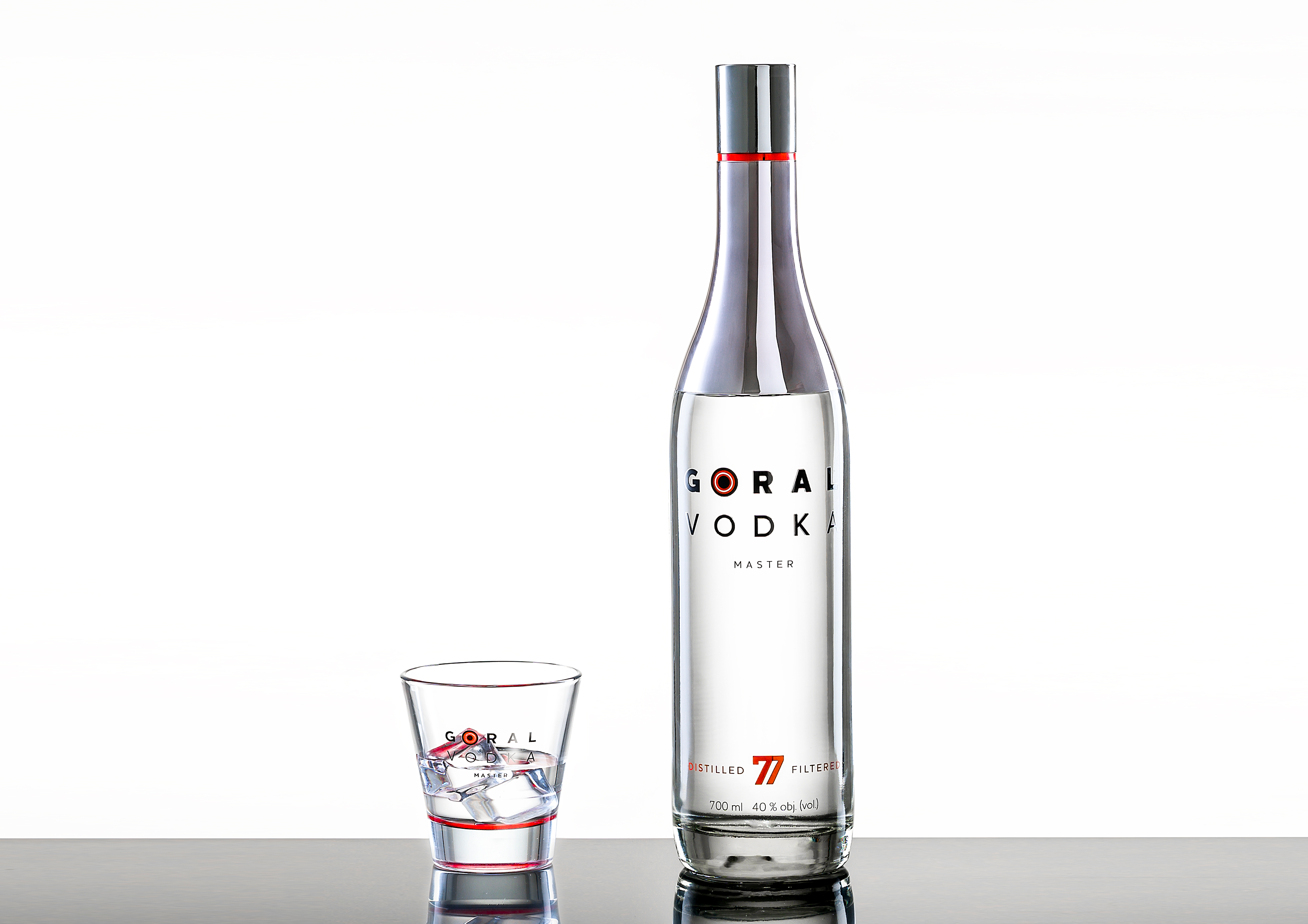 Goral Vodka MASTER 40%