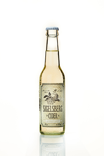 SIGELSBERG cider Elderflower