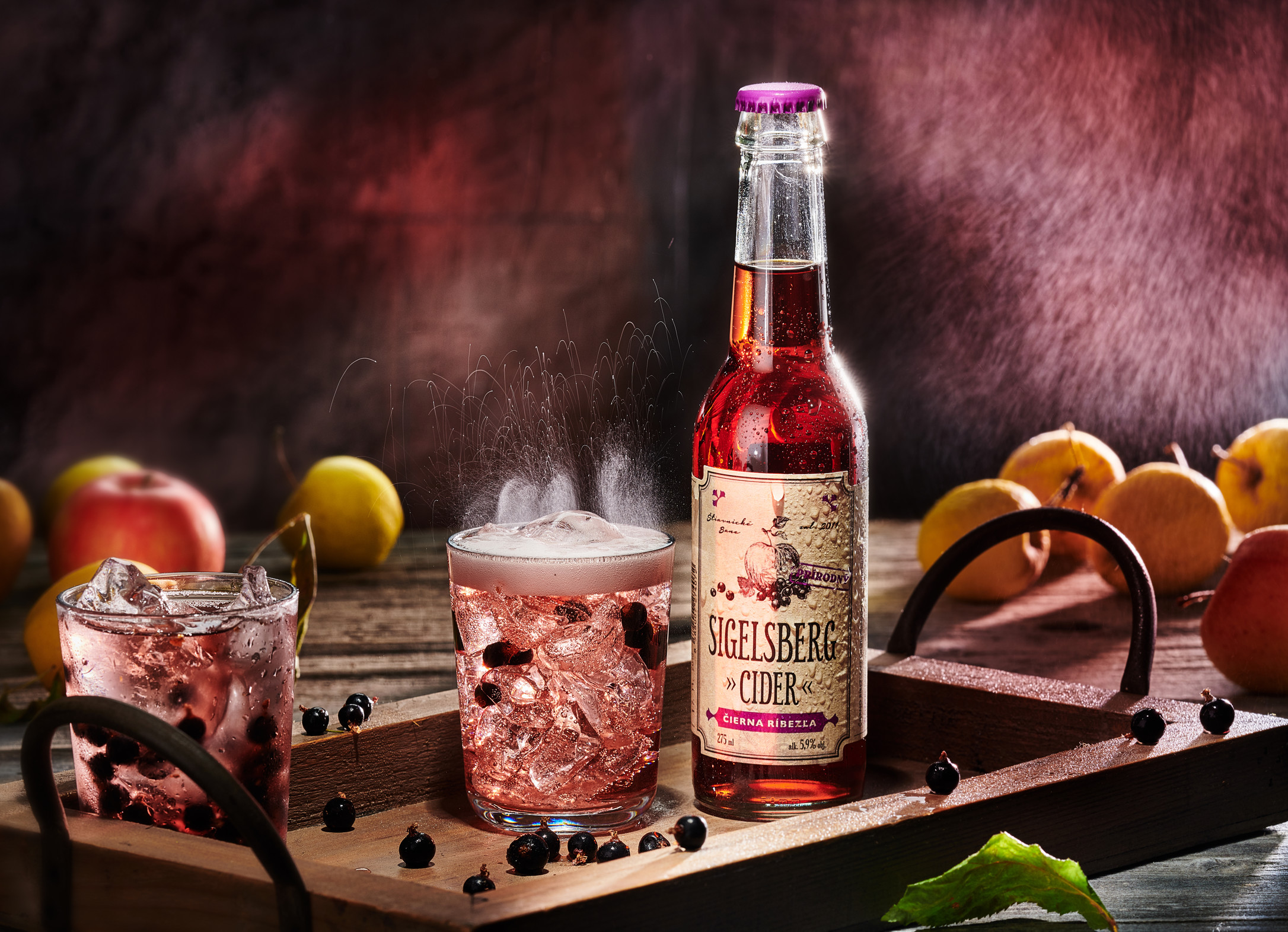 SIGELSBERG cider Black currant