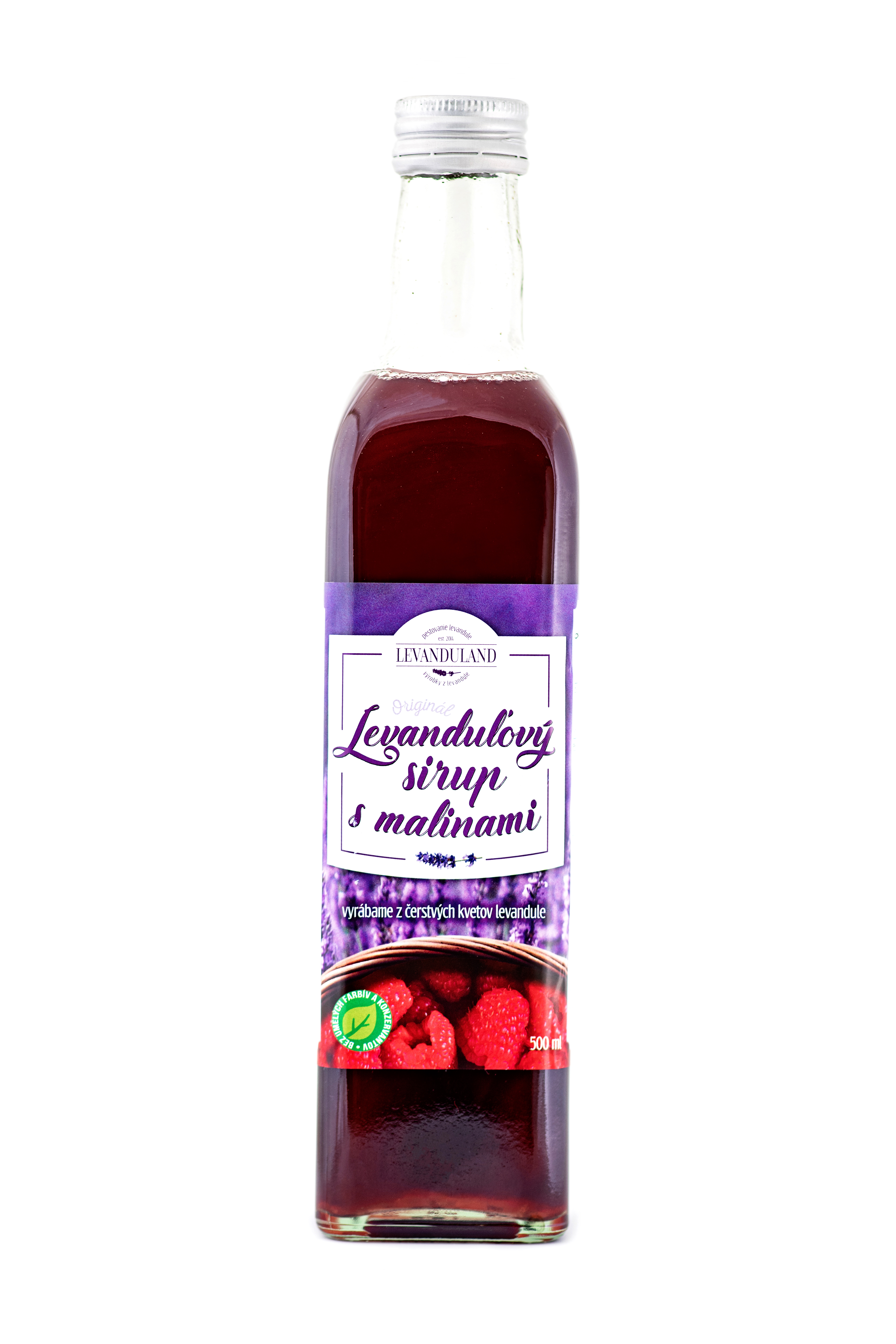 Lavender syrups