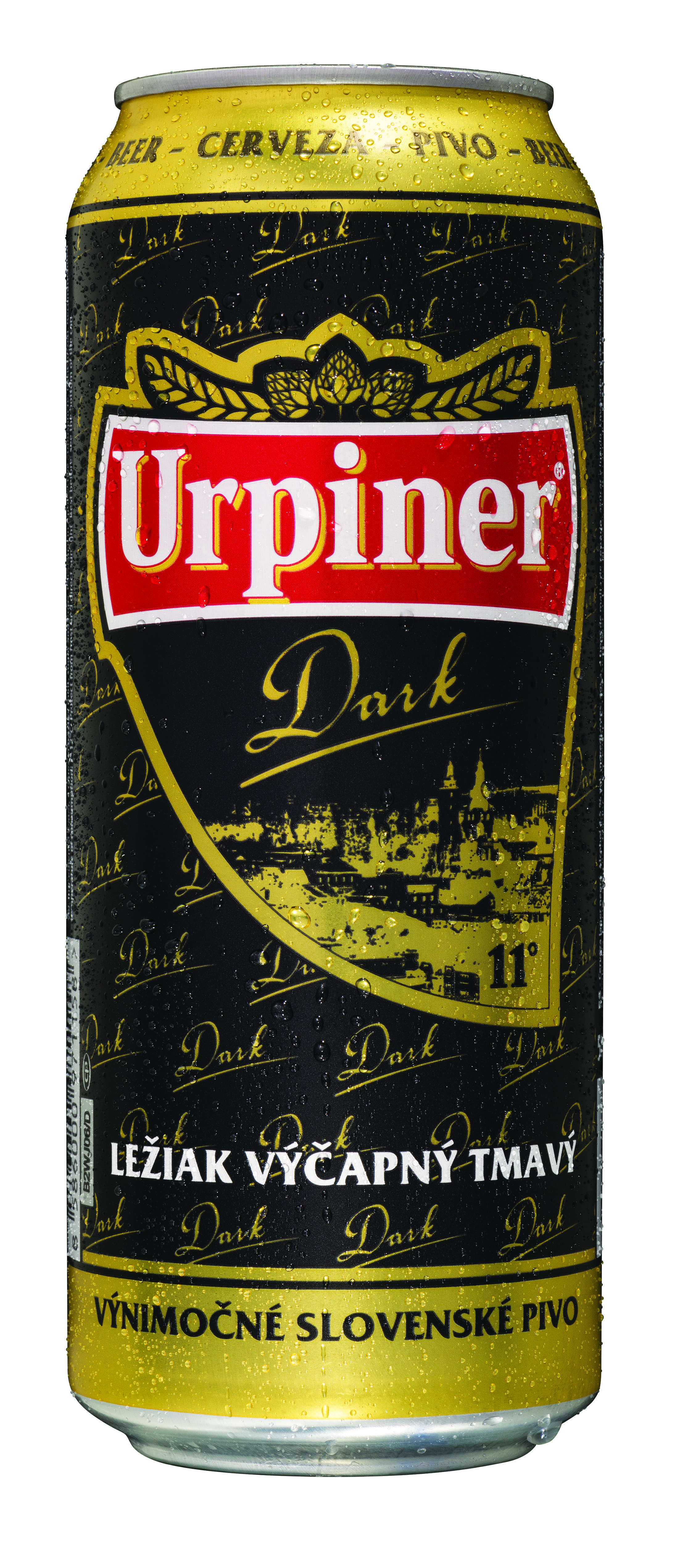 Urpiner Dark 11° draught lager