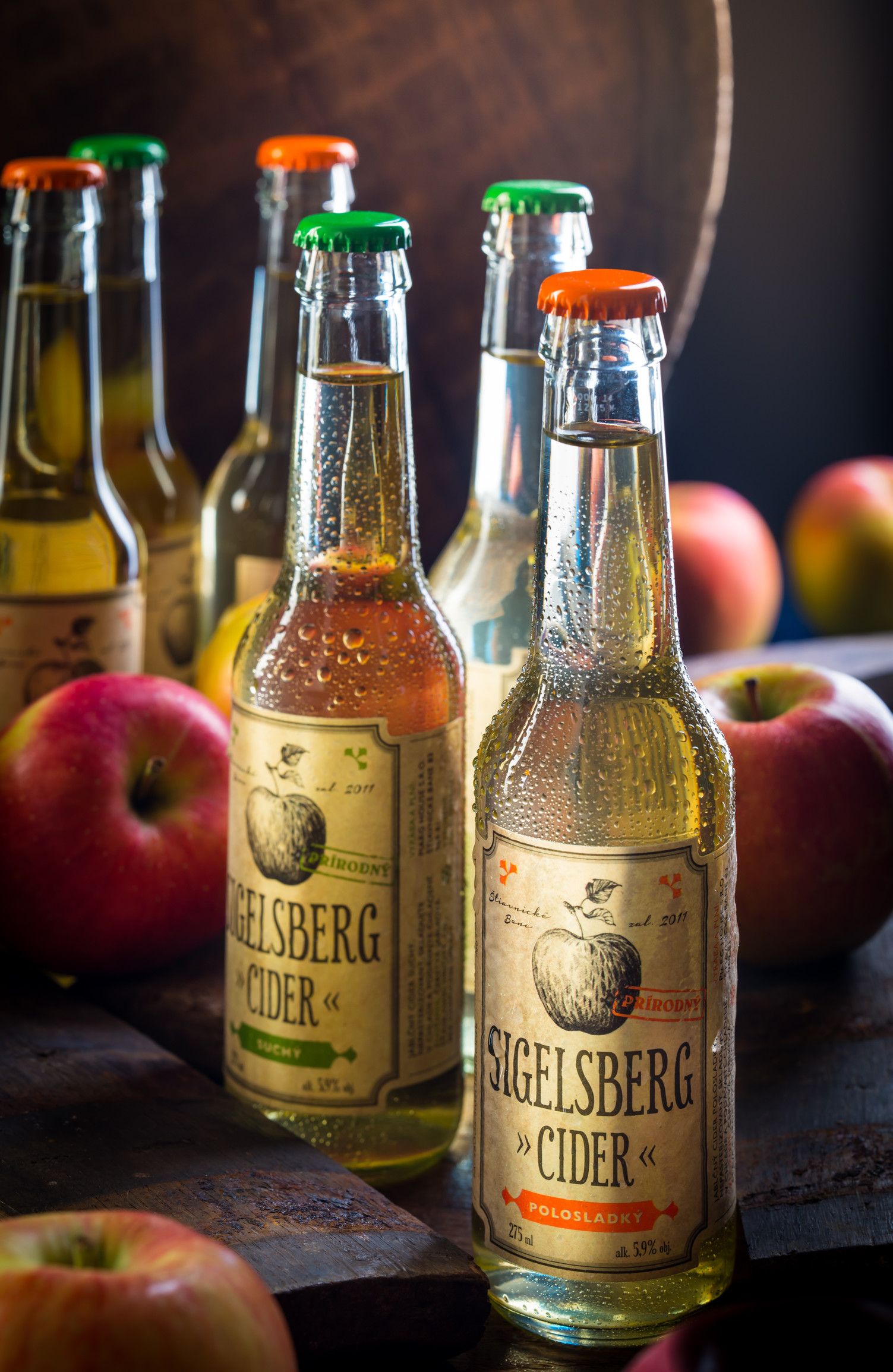 SIGELSBERG cider Semi-sweet