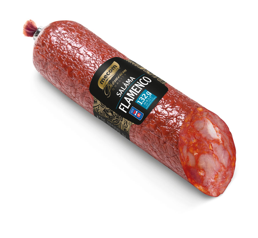 Flamenco salami