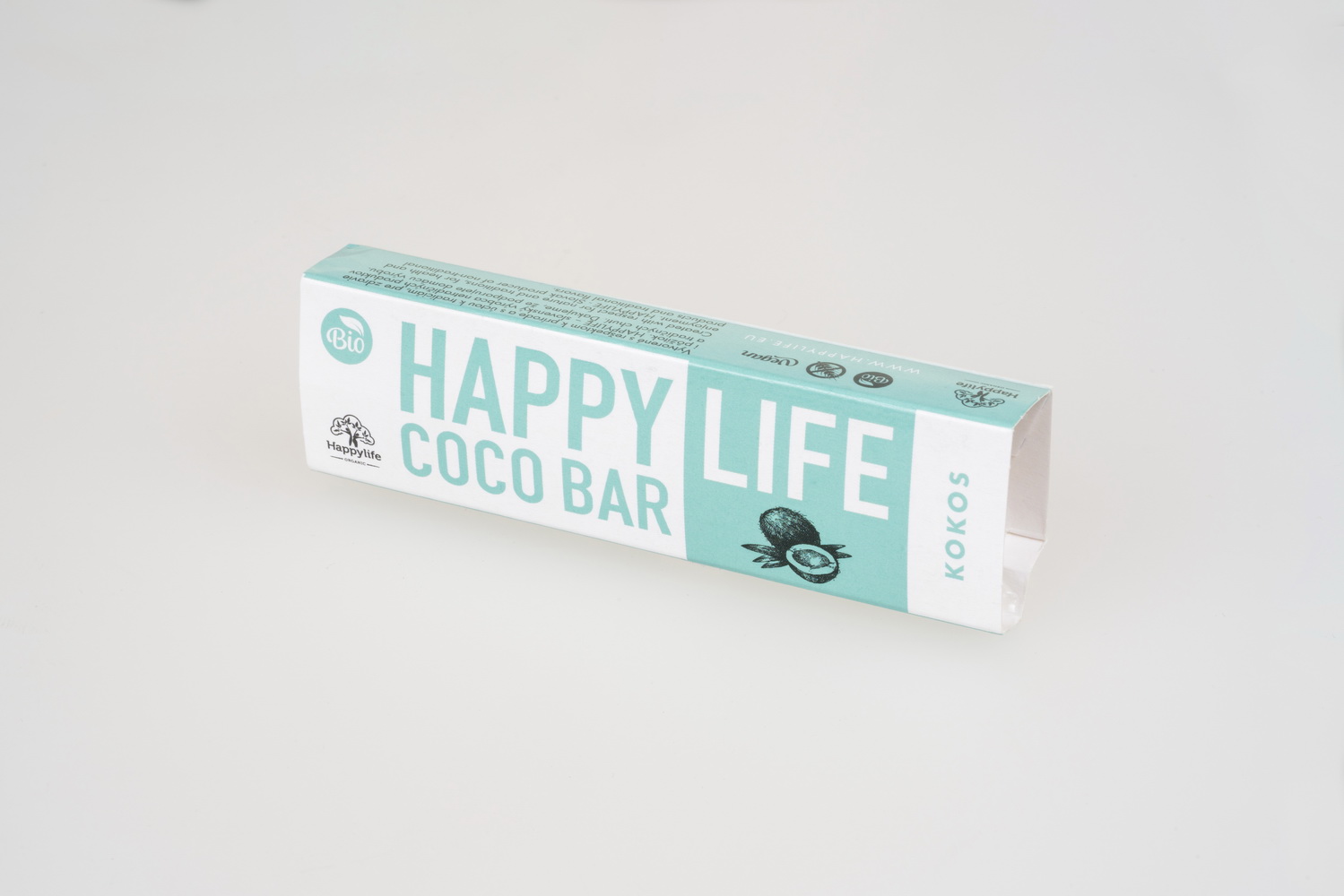 Happylife COCO BAR - Organic Coconut Bar