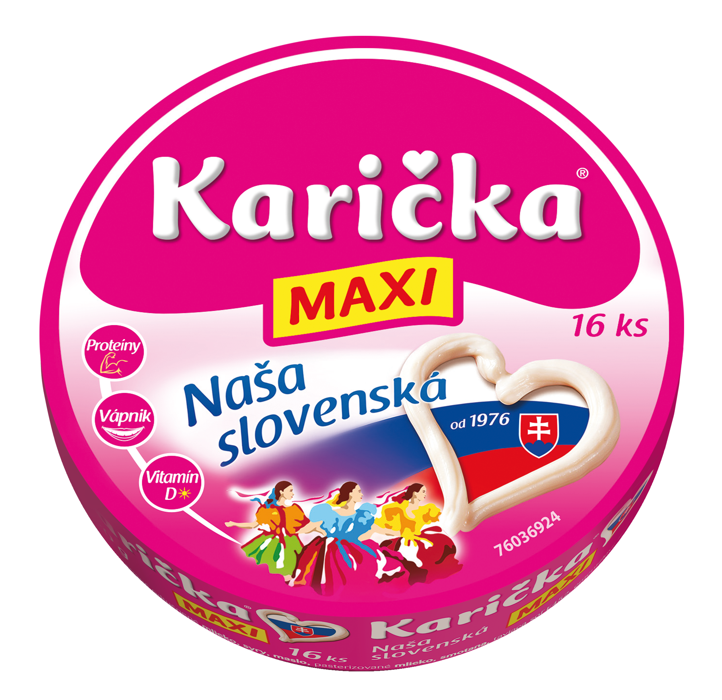 Karička round box format