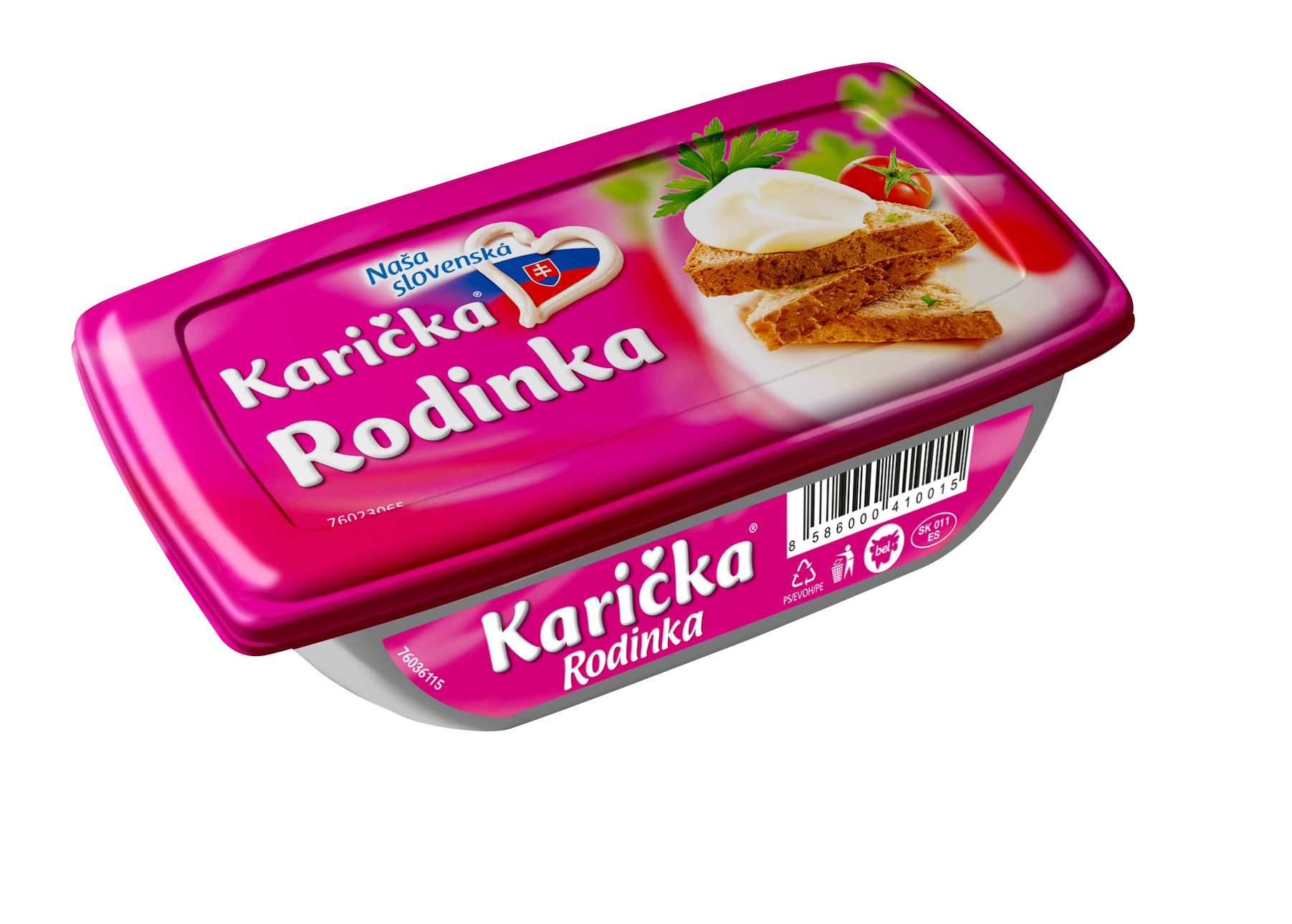 Karička Rodinka 150g