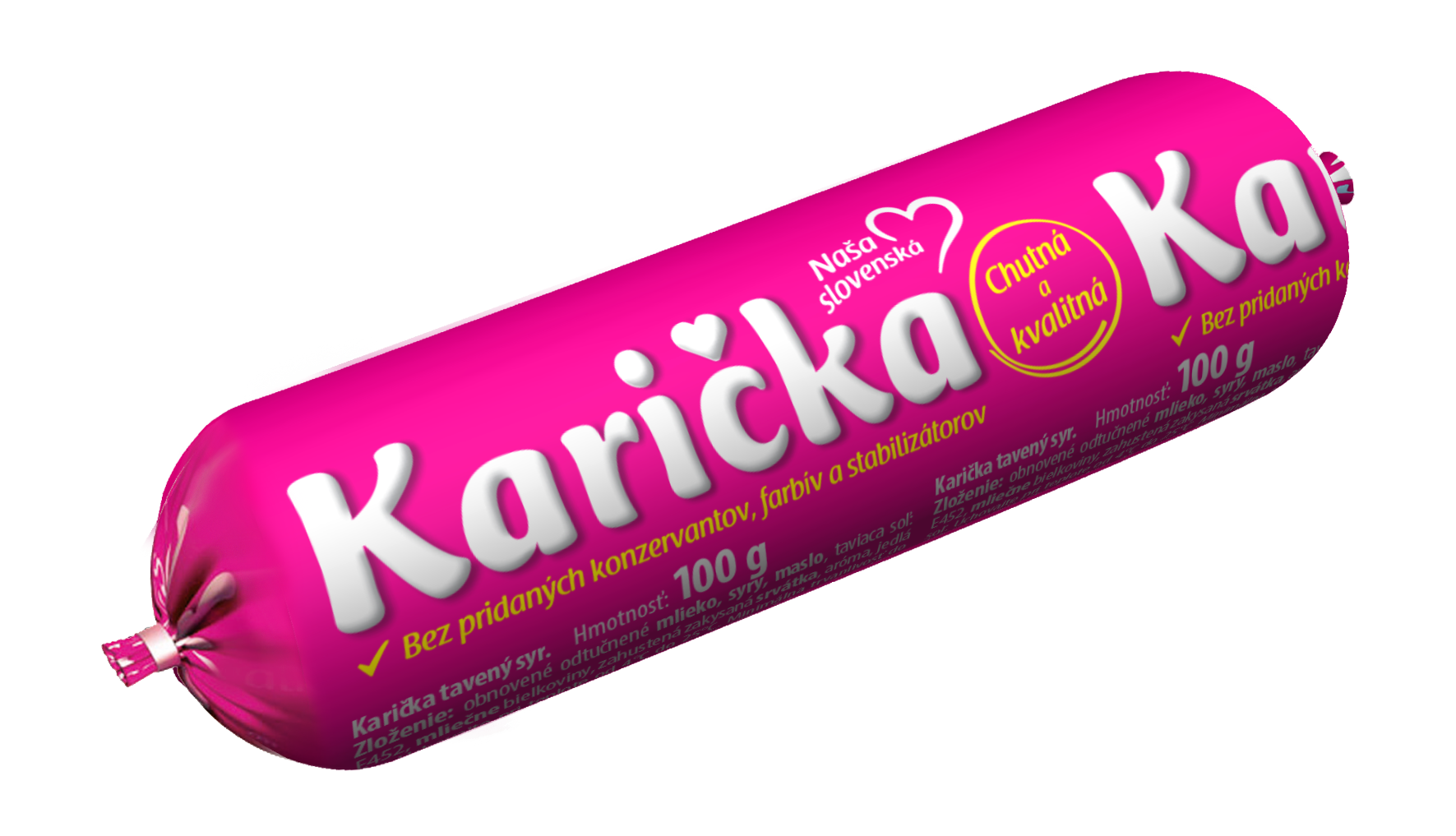 Karička sausage format