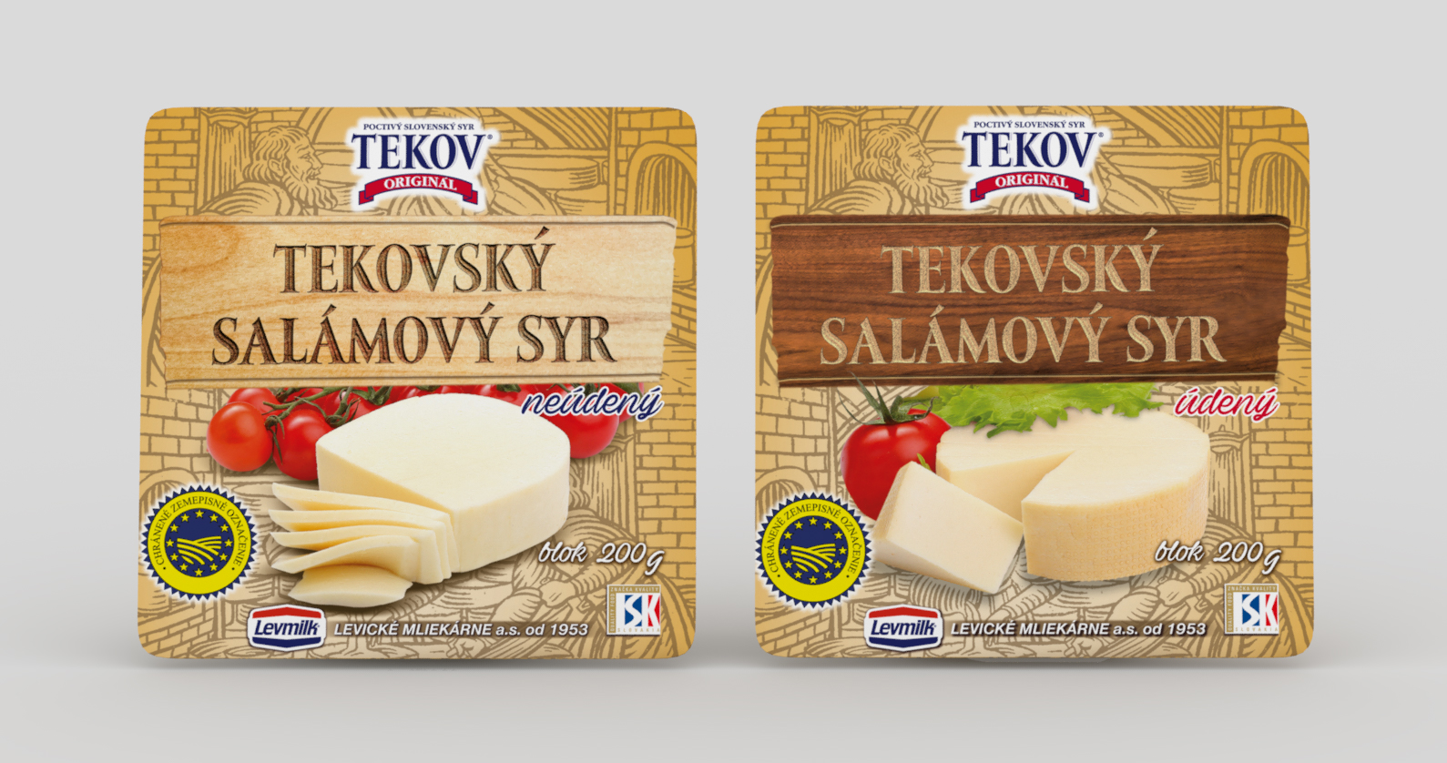 TEKOV SALAMI CHEESE