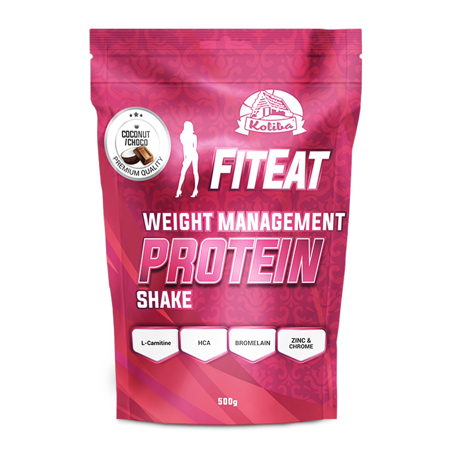 FitEat - Whey Protein Concentrate for women
