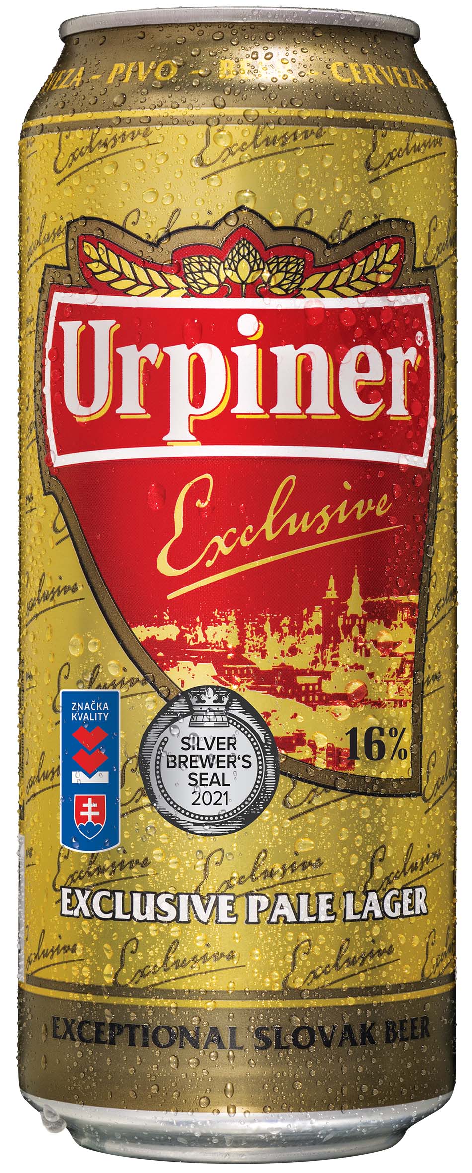 Urpiner Exclusive 16° Pale Lager