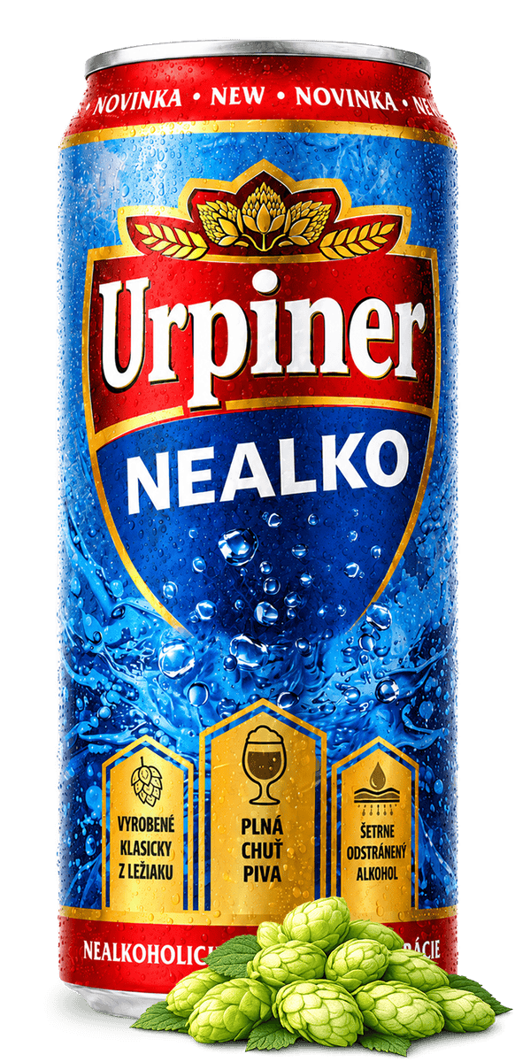 Urpiner Non-Alcoholic Beer