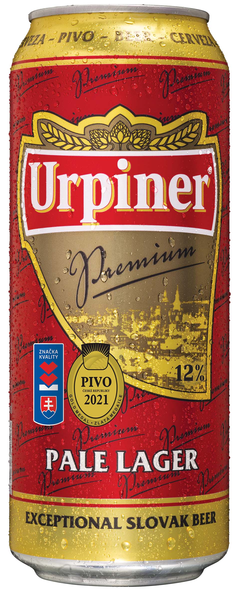 Urpiner Premium 12° Pale Lager