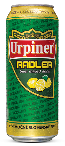 Urpiner Radler beer mixed drink