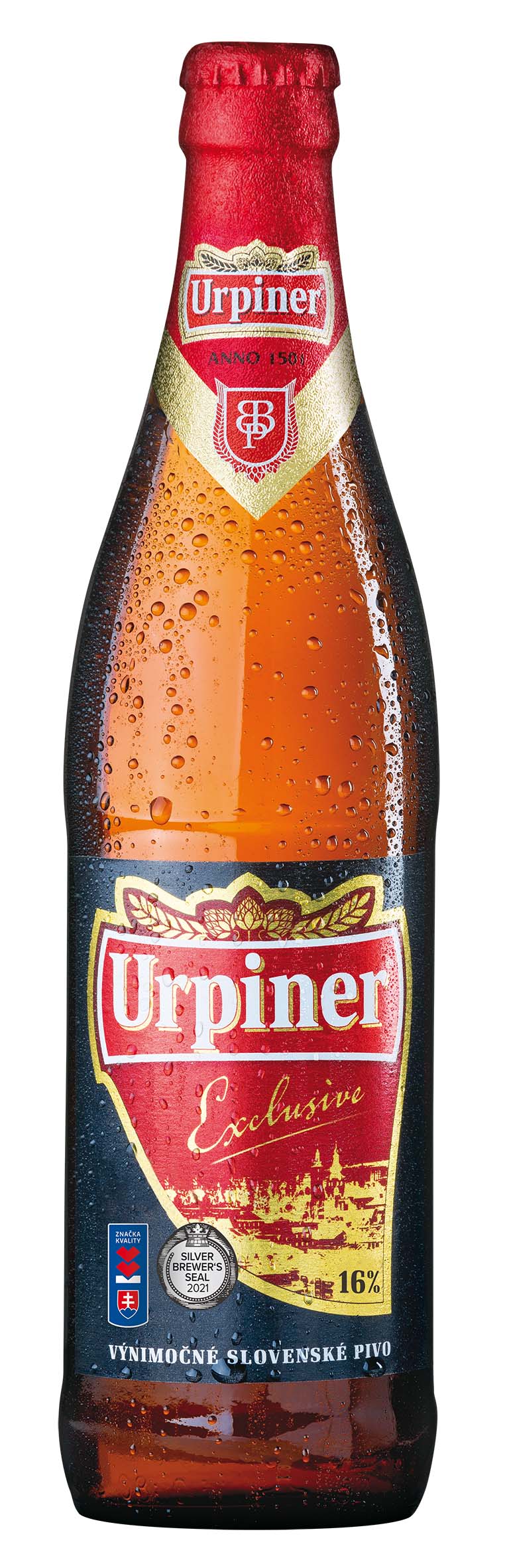 Urpiner Exclusive 16° Pale Lager