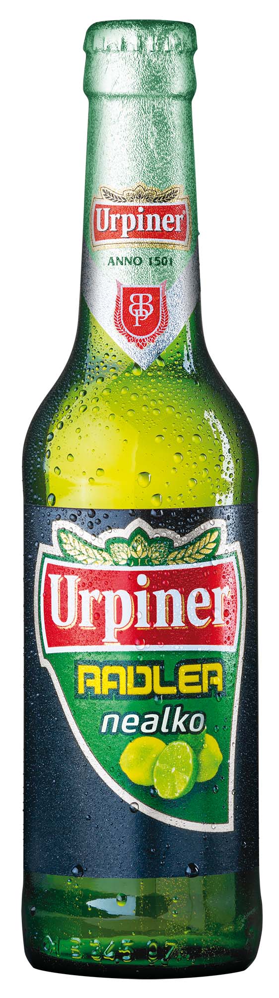 Urpiner Radler Non-alcoholic beer mixed drink
