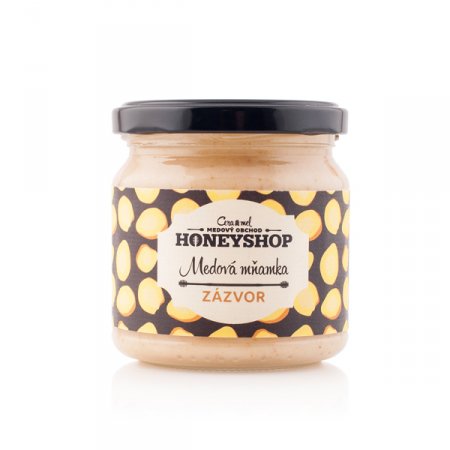 Honey with ginger