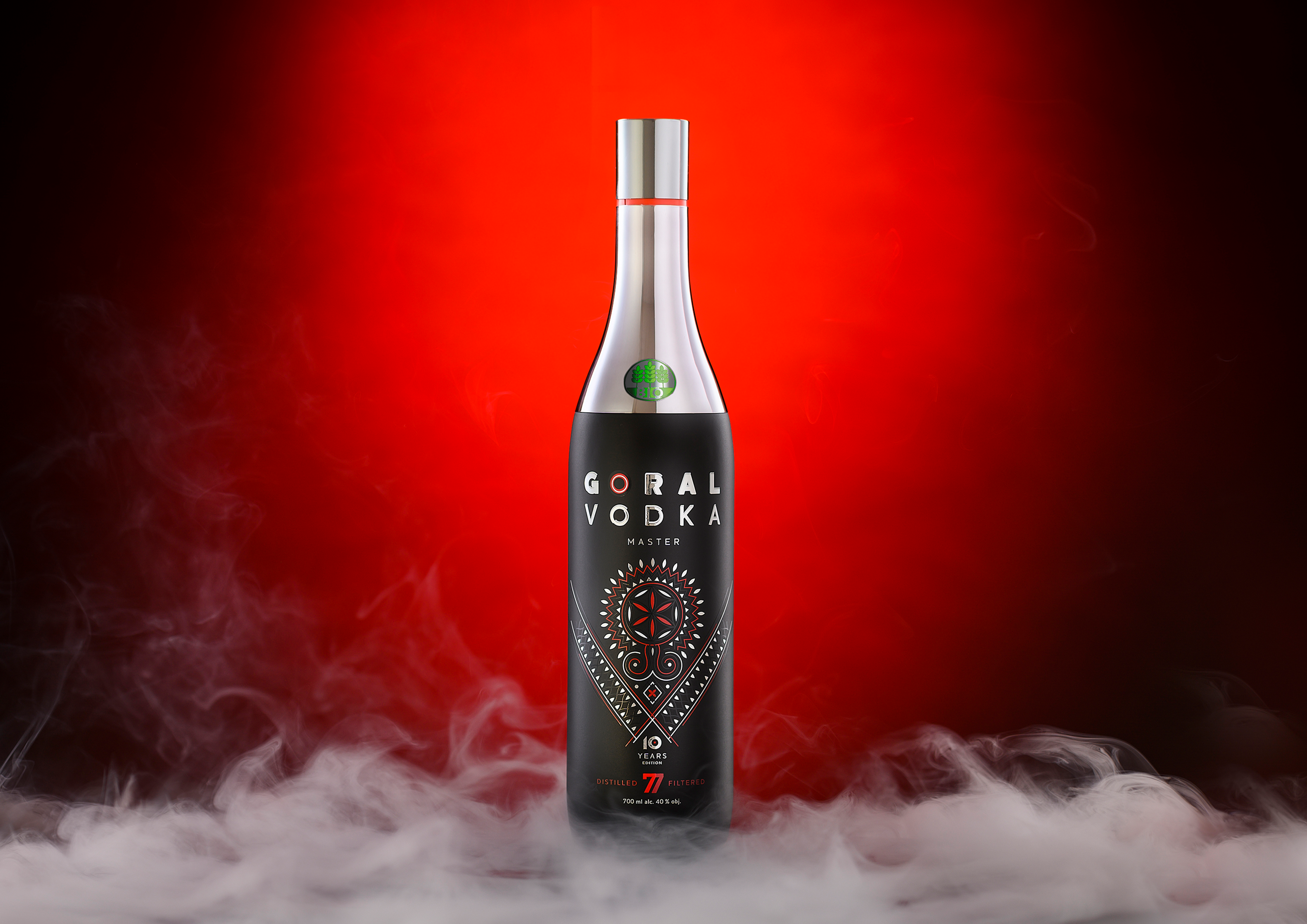 Goral Vodka MASTER BIO 40%