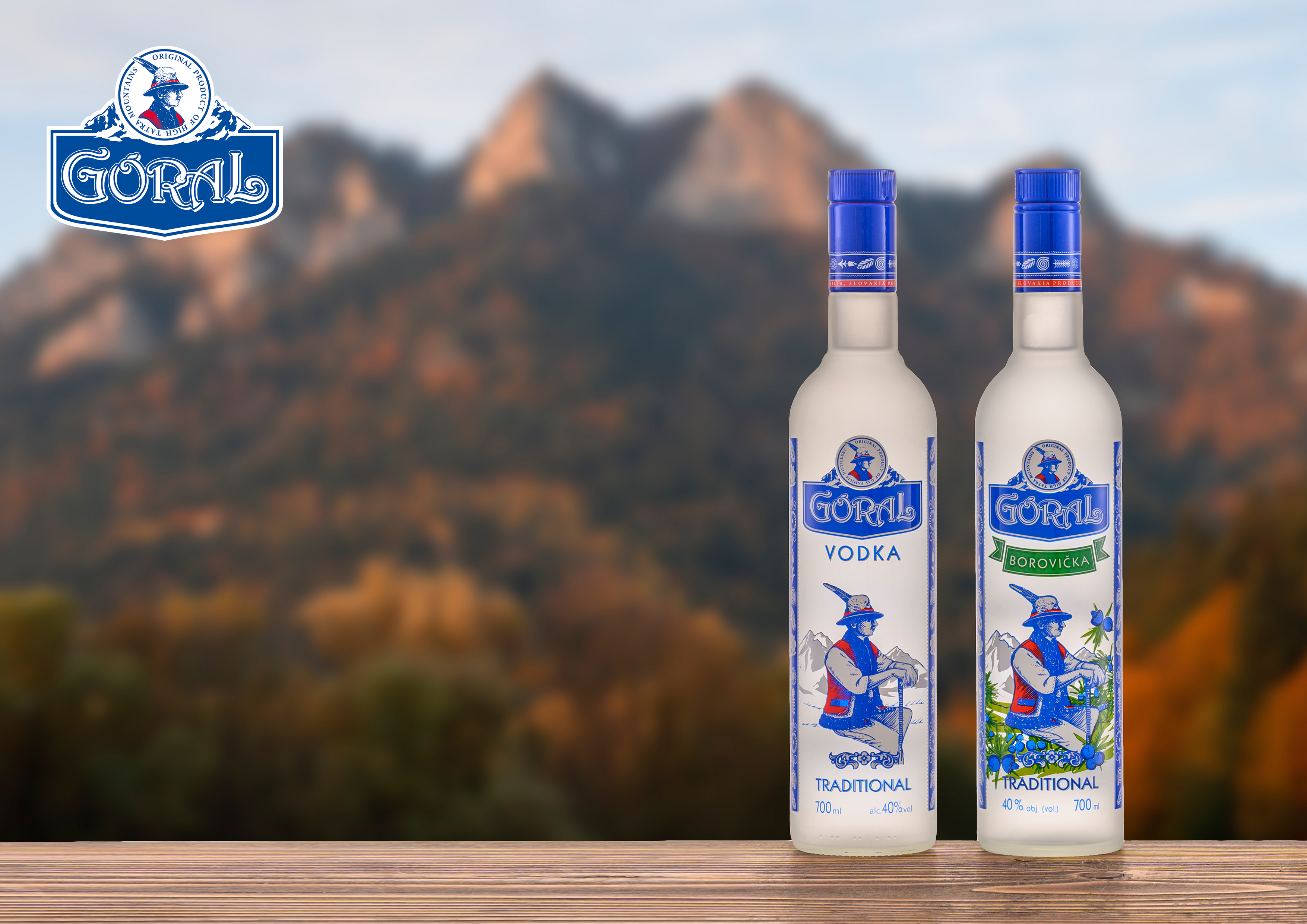 Goral Vodka Traditional 40%