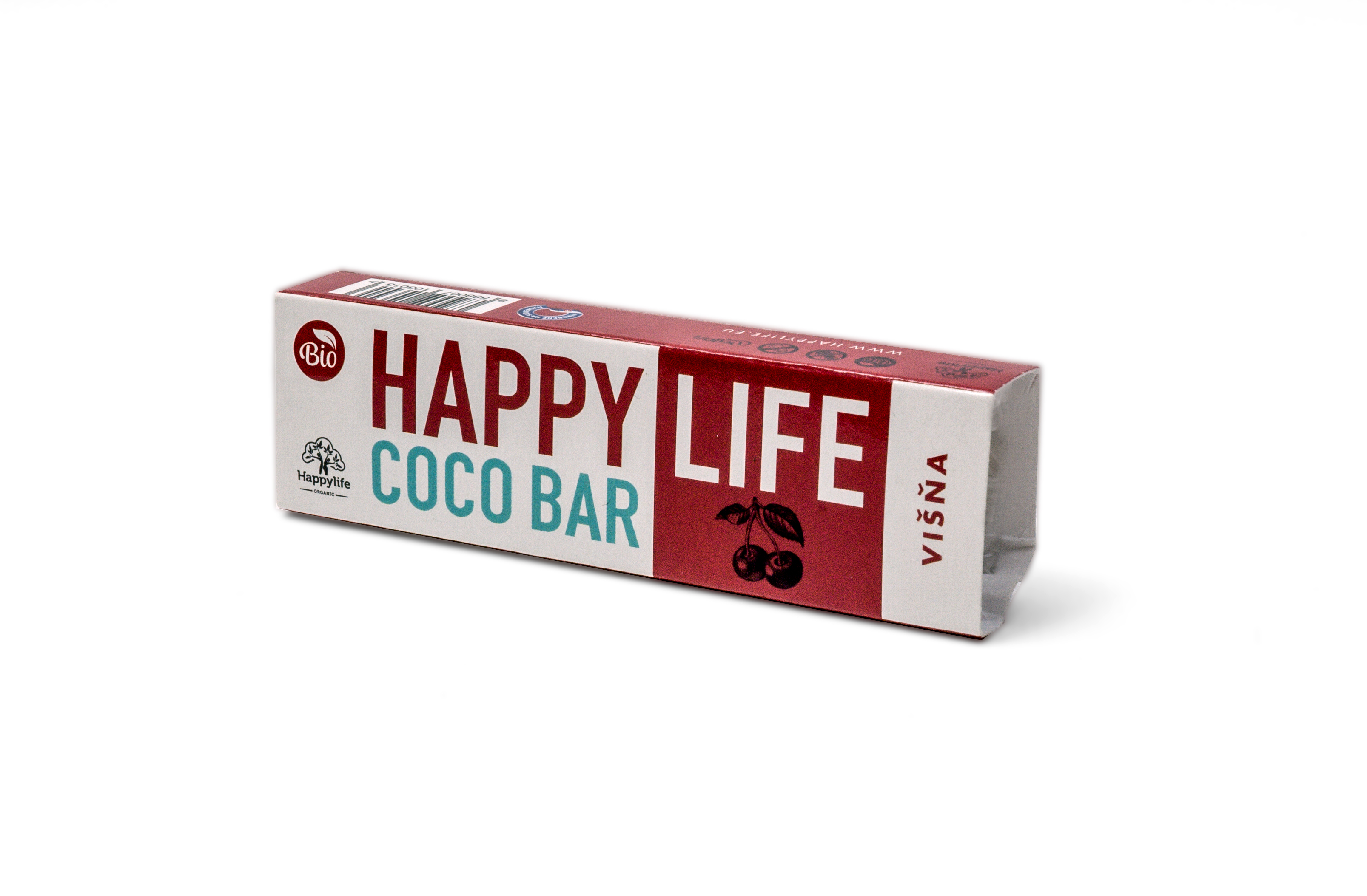 Happylife COCO BAR - Organic Coconut Bar