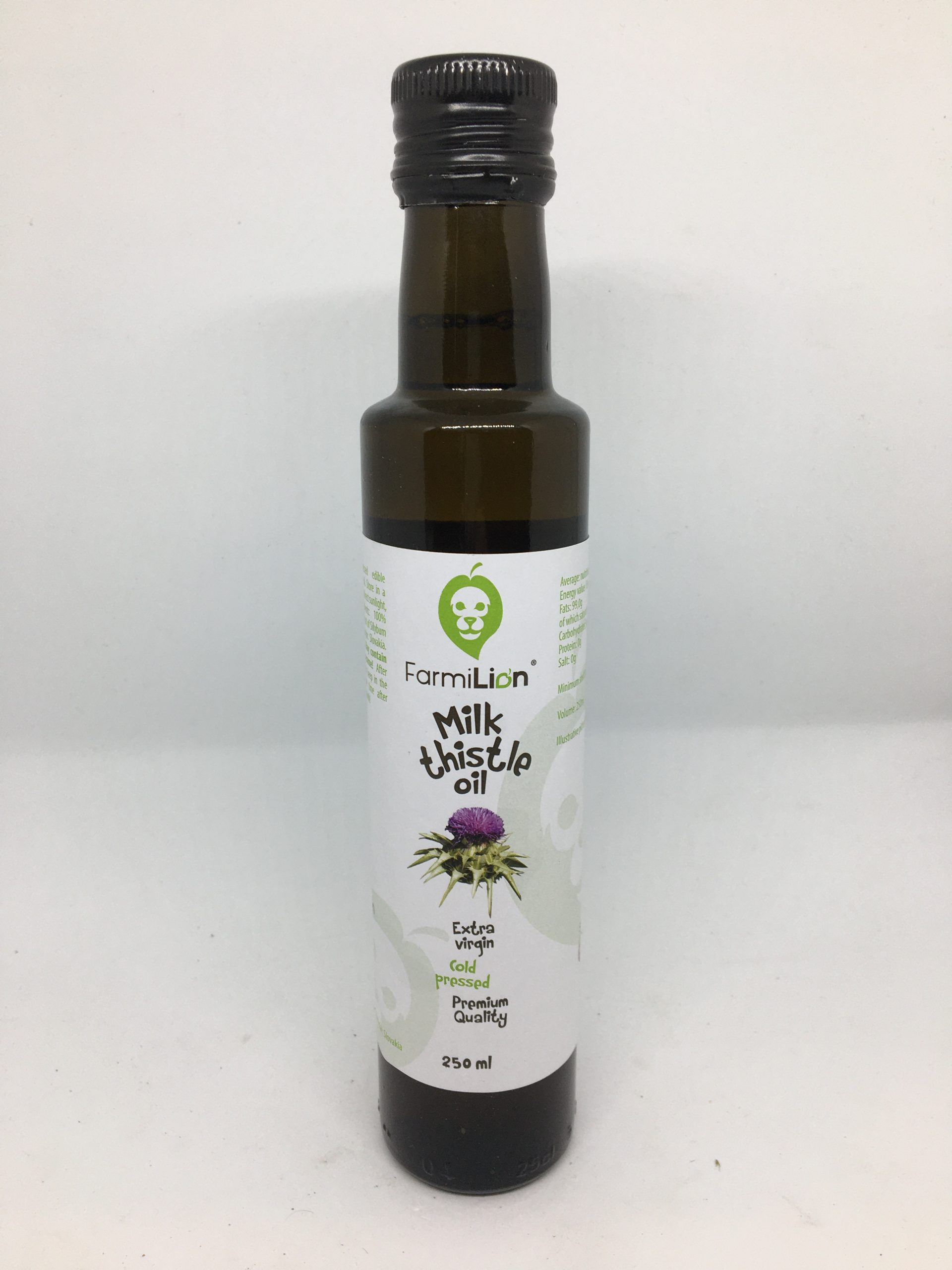 Milk thistle seed oil 250ml