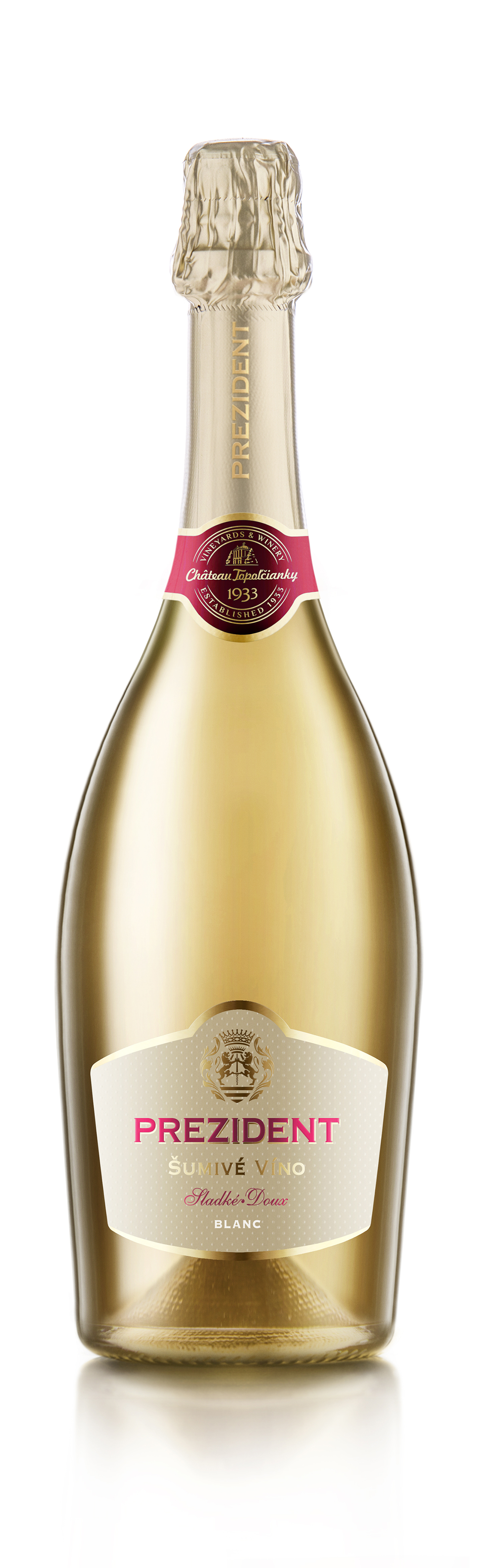 Sparkling wine Sekt Prezident