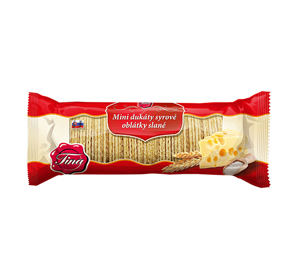 Mini cheese wafers 55g