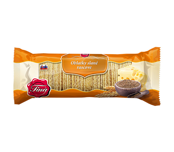 Mini wafers with cumin 55g